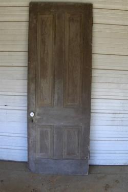 #20	Raised Panel Door		 	36 13/16” x 89 ¾” x 1 3/8”	$ 350.00