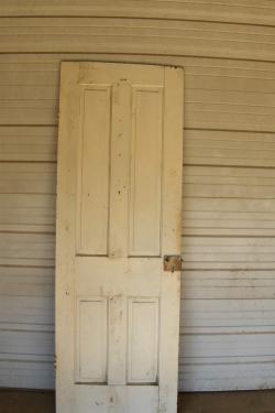#21	Raised Panel Door 	29 15/16” x 78 ¼” x 1 1/8”	$ 250.00