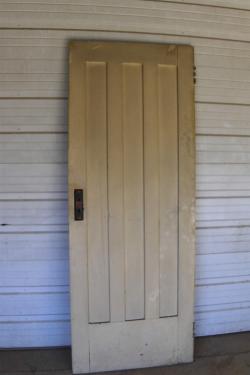 #22	Vertical Flat Panel 33 5/8” x 77 ½” x 1 3/8”	$ 350.00